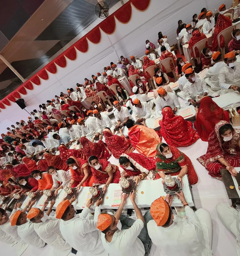 Grand Navkar Tirth Kalash Anushtan